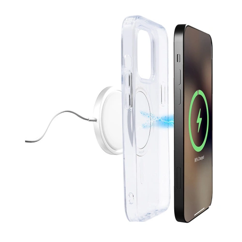 Buy PURO LITEMAG MagSafe Apple iPhone 14 Pro Max (clear) - PUR586 - {ean13} - Home Screen Store Europe