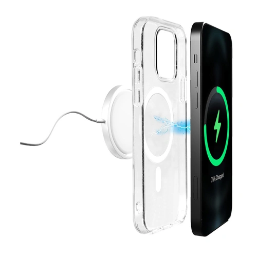 Buy PURO LITEMAG MagSafe Apple iPhone 14/13 (clear) - PUR587 - {ean13} - Home Screen Store Europe