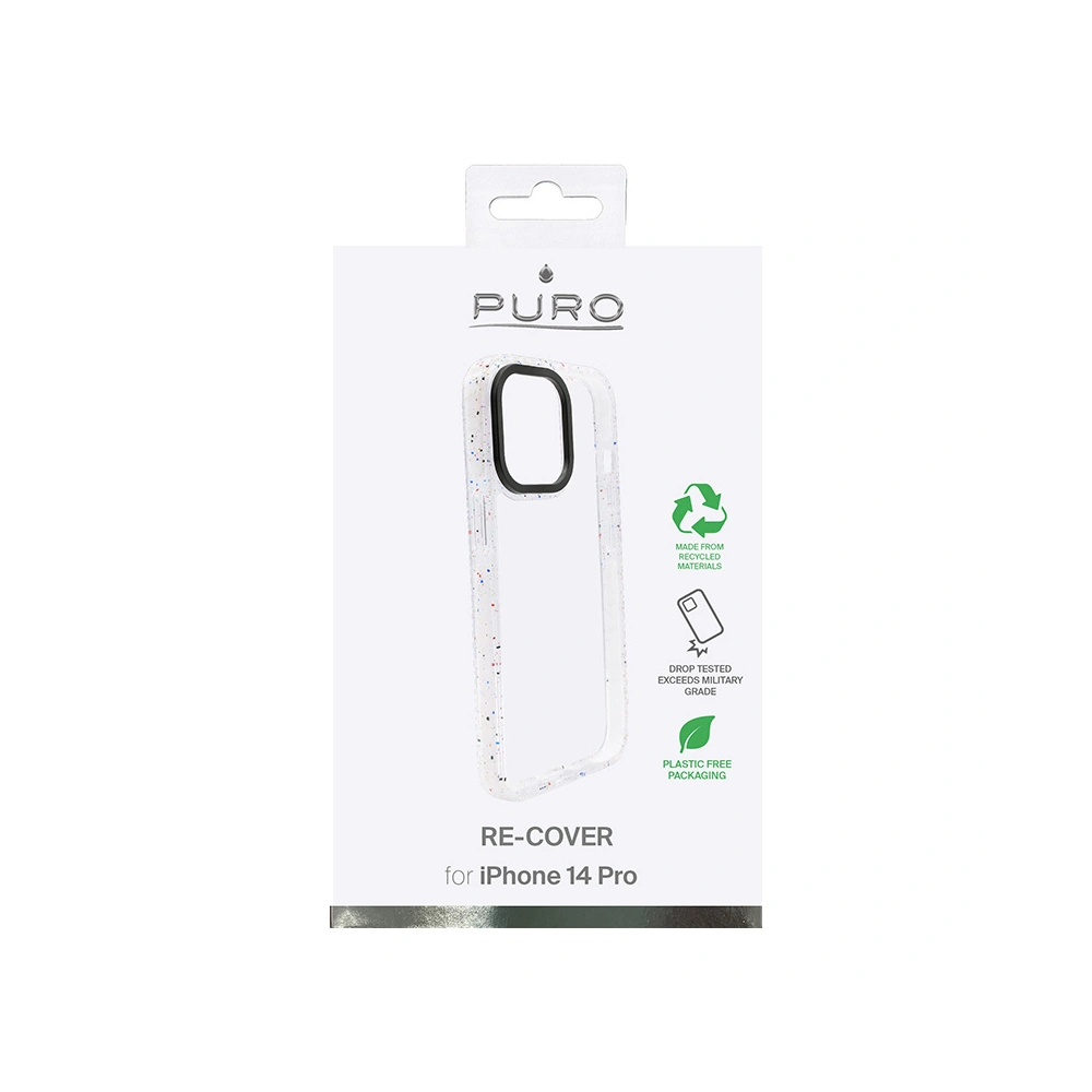Etui PURO RE-COVER Apple iPhone 14 Pro