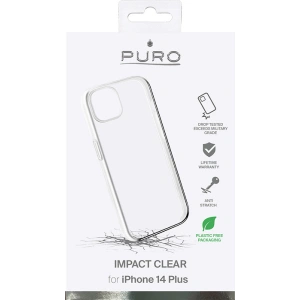 Kup Etui PURO Impact Clear Apple iPhone 14 Plus / 15 Plus (przezroczysty) - PUR592 - {ean13} - Sklep Home Screen