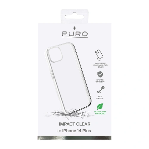 Buy PURO Impact Clear Apple iPhone 14 Plus / 15 Plus (clear) - PUR592 - {ean13} - Home Screen Store Europe