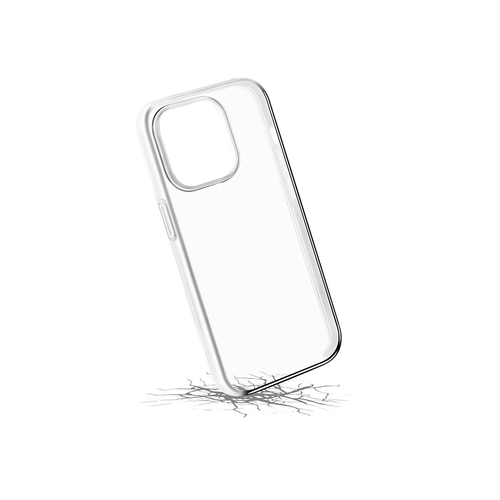 Etui PURO Impact Clear Apple iPhone 14 Pro (przezroczysty)