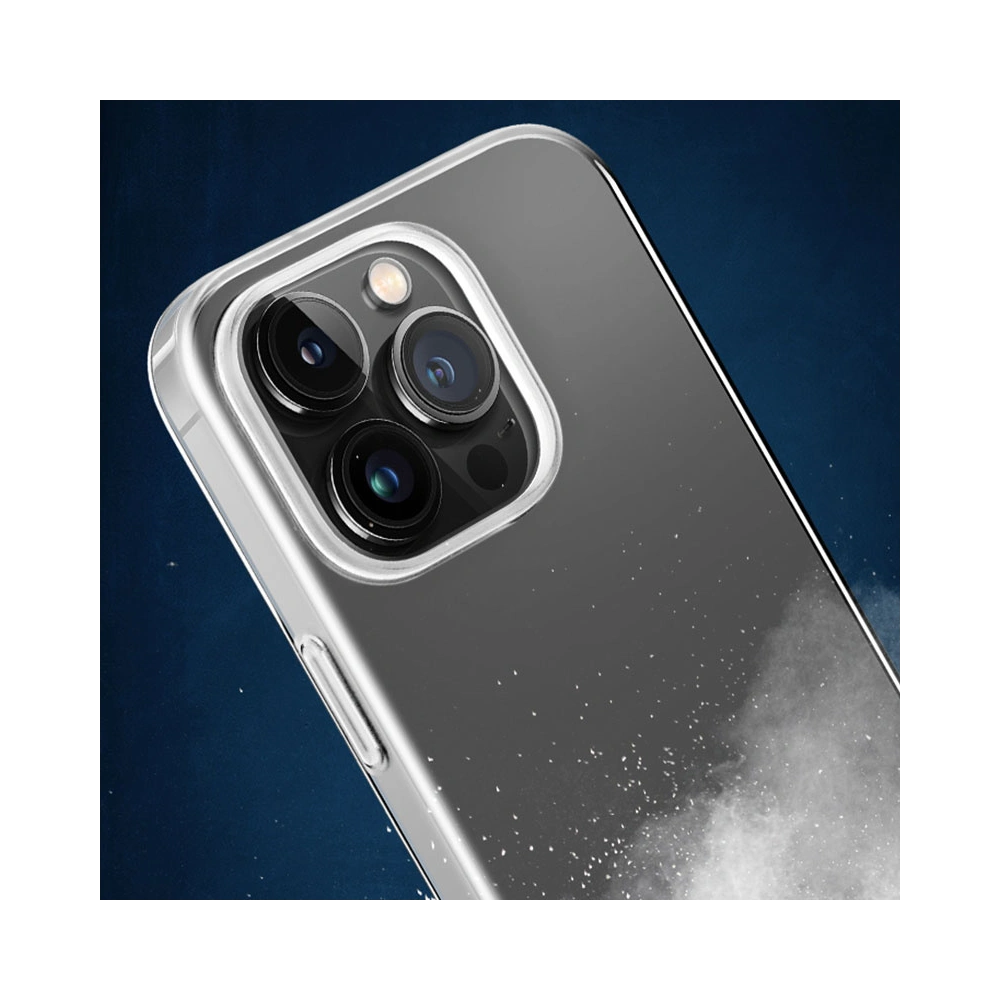 Etui PURO Impact Clear Apple iPhone 14 Pro (przezroczysty)