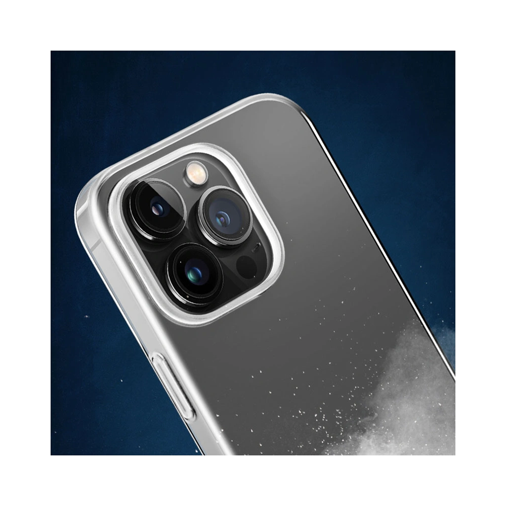 Etui PURO Impact Clear Apple iPhone 14 Pro Max (przezroczysty)