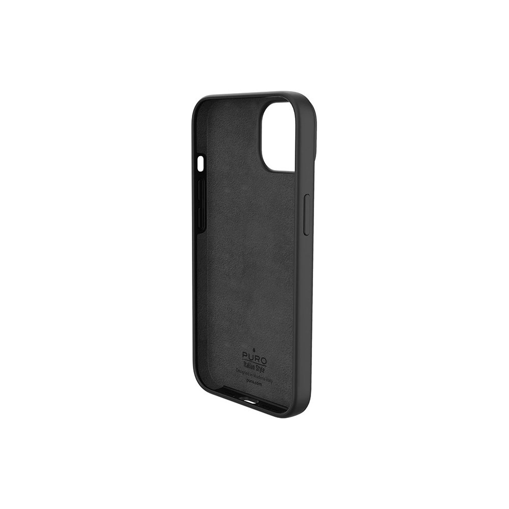 Etui PURO ICON Cover Apple iPhone 14 Plus / 15 Plus (black)