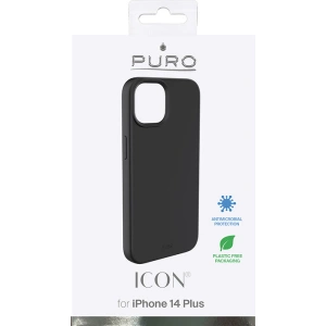 Kup Etui PURO ICON Cover Apple iPhone 14 Plus / 15 Plus (black) - PUR596 - {ean13} - Sklep Home Screen