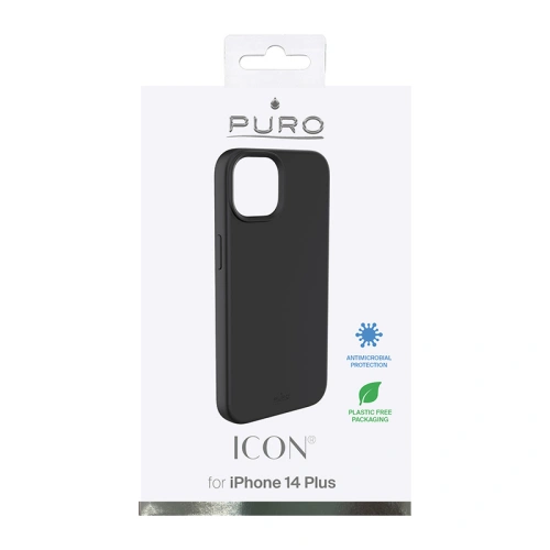 Kup Etui PURO ICON Cover Apple iPhone 14 Plus / 15 Plus (fekete) - PUR596 - {ean13} - Sklep Home Screen