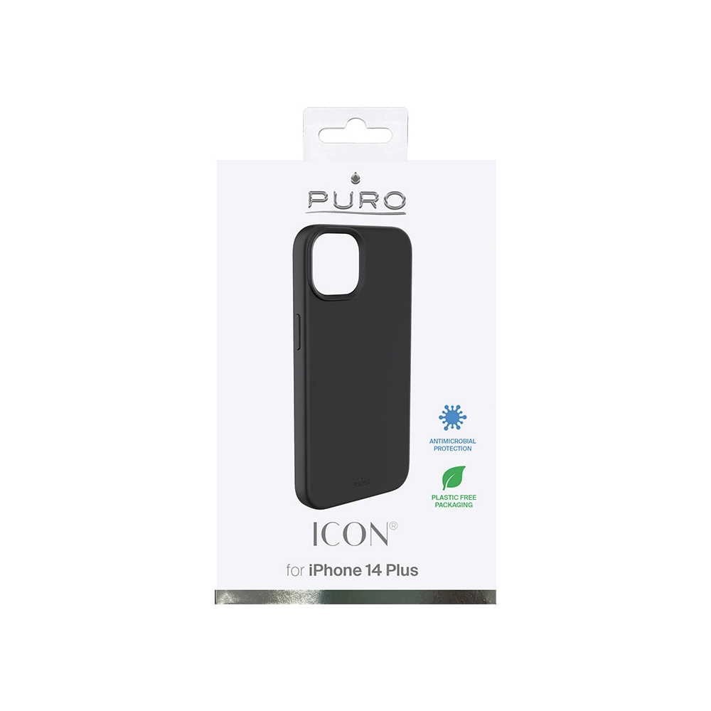 Etui PURO ICON Cover Apple iPhone 14 Plus / 15 Plus (black)