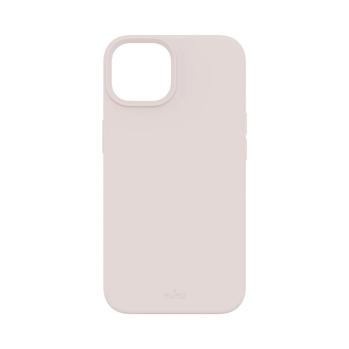 Kup Etui PURO ICON Cover Apple iPhone 14 Plus / 15 Plus (piaskowy róż) - PUR598 - {ean13} - Sklep Home Screen
