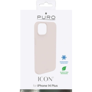 Kup Etui PURO ICON Cover Apple iPhone 14 Plus / 15 Plus (piaskowy róż) - PUR598 - {ean13} - Sklep Home Screen