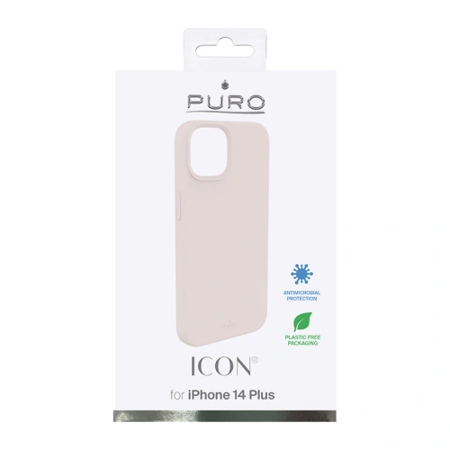 Kup Etui PURO ICON Cover Apple iPhone 14 Plus / 15 Plus (piaskowy róż) - PUR598 - {ean13} - Sklep Home Screen