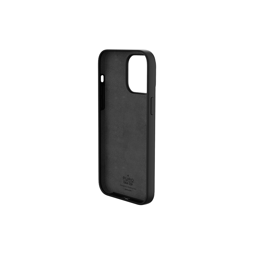 Etui PURO ICON Cover Apple iPhone 14 Pro (czarny)