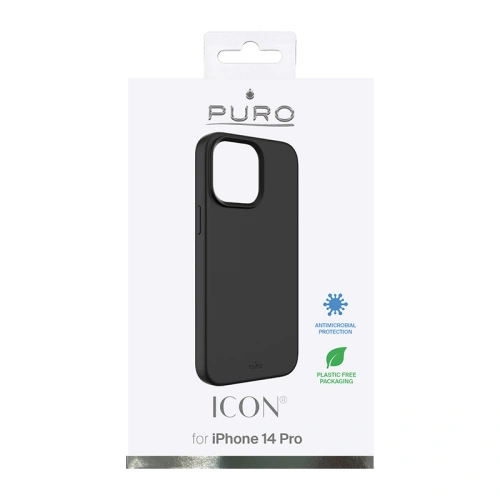 Kup Etui PURO ICON Cover Apple iPhone 14 Pro (negru) - PUR599 - {ean13} - Sklep Home Screen