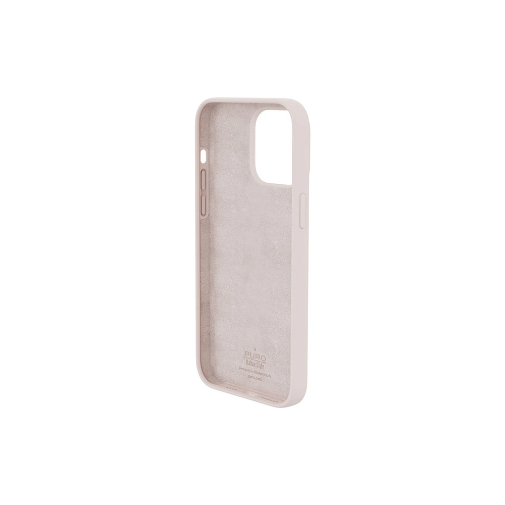 Etui PURO ICON Cover Apple iPhone 14 Pro (piaskowy róż)