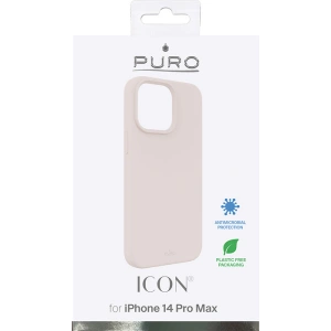 Kup Etui PURO ICON Cover Apple iPhone 14 Pro Max (piaskowy róż) - PUR602 - {ean13} - Sklep Home Screen