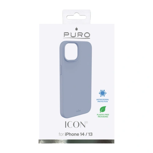 Kup Case PURO ICON Cover für Apple iPhone 14/13 (Sierra Blue) - PUR604 - {ean13} - Sklep Home Screen