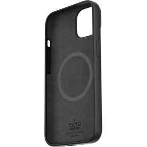 Kup Etui PURO ICON MAG MagSafe Apple iPhone 14 Plus / 15 Plus (Black) - PUR606 - {ean13} - Sklep Home Screen