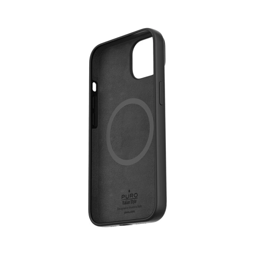 Kup Case PURO ICON MAG MagSafe für Apple iPhone 14 Plus / 15 Plus (Schwarz) - PUR606 - {ean13} - Sklep Home Screen