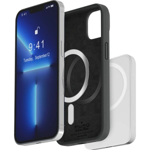 Kup Etui PURO ICON MAG MagSafe Apple iPhone 14 Plus / 15 Plus (Black) - PUR606 - {ean13} - Sklep Home Screen