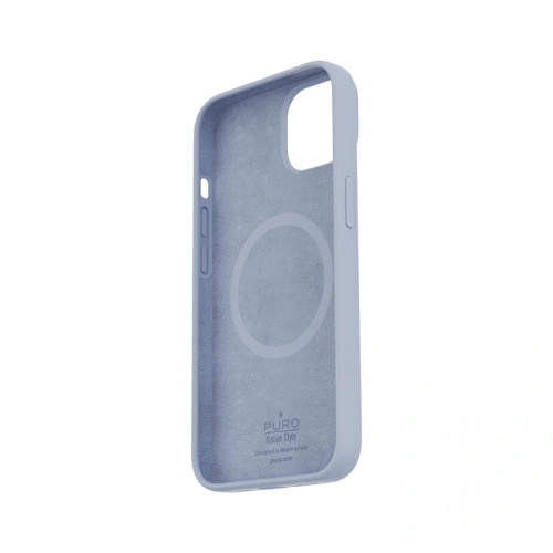 Kup PURO ICON MAG MagSafe Case für Apple iPhone 14 Plus / 15 Plus (Sierra Blau) - PUR607 - {ean13} - Sklep Home Screen