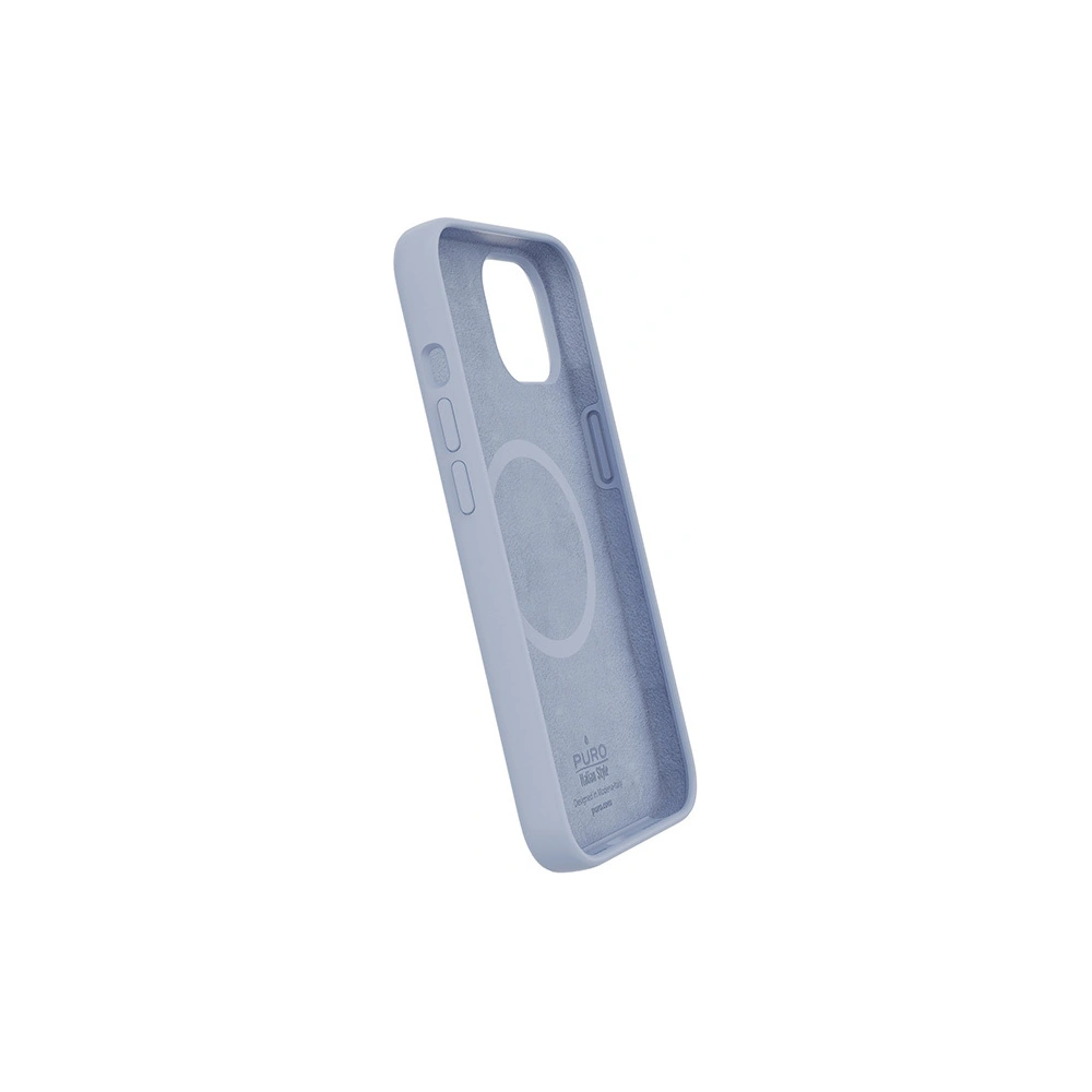 Etui PURO ICON MAG MagSafe Apple iPhone 14 Plus / 15 Plus (Sierra Blue)