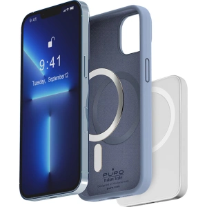 Kup Etui PURO ICON MAG MagSafe Apple iPhone 14 Plus / 15 Plus (Sierra Blue) - PUR607 - {ean13} - Sklep Home Screen