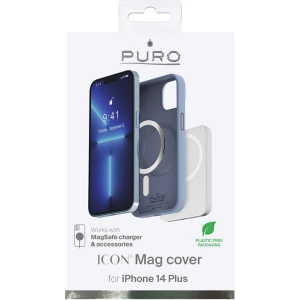 Kup Etui PURO ICON MAG MagSafe Apple iPhone 14 Plus / 15 Plus (Sierra Blue) - PUR607 - {ean13} - Sklep Home Screen