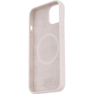 Kup Etui PURO ICON MAG MagSafe Apple iPhone 14 Plus / 15 Plus (Dusty Pink) - PUR608 - {ean13} - Sklep Home Screen
