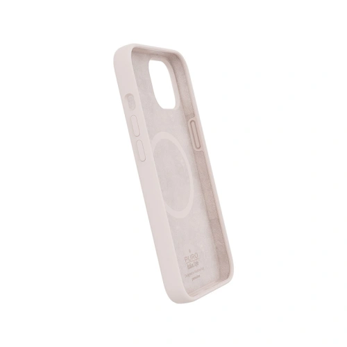 Kup Etui PURO ICON MAG MagSafe Apple iPhone 14 Plus / 15 Plus (Púder rózsaszín) - PUR608 - {ean13} - Sklep Home Screen