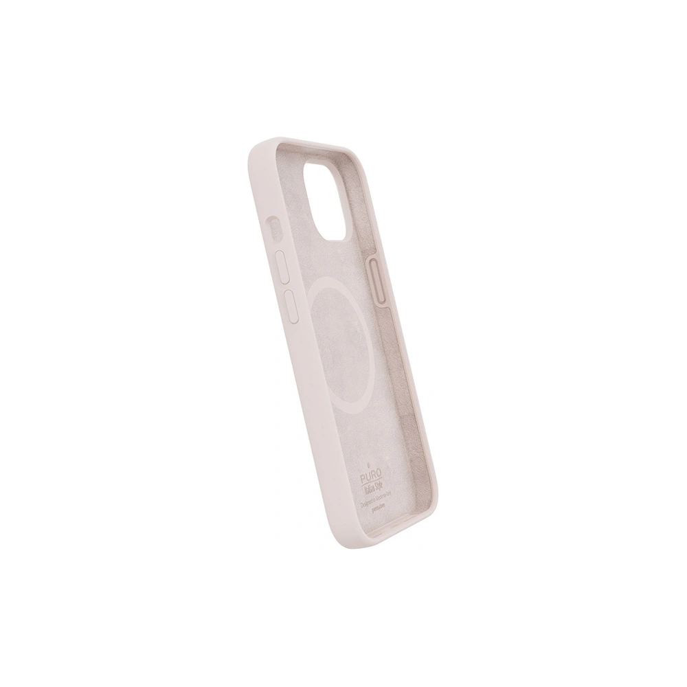 Etui PURO ICON MAG MagSafe Apple iPhone 14 Plus / 15 Plus (Dusty Pink)