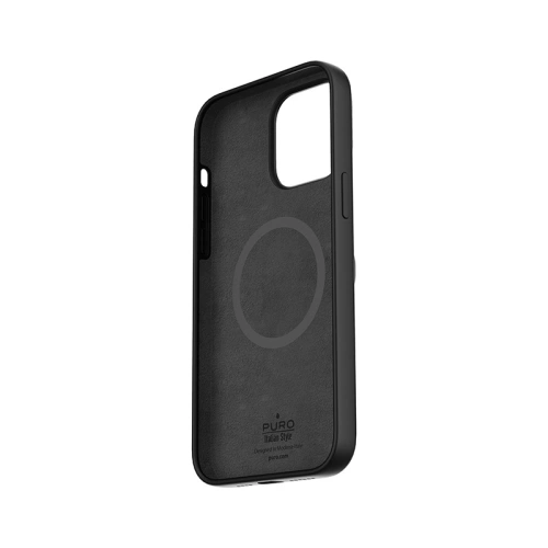 Kup Case PURO ICON MAG MagSafe für Apple iPhone 14 Pro (Schwarz) - PUR609 - {ean13} - Sklep Home Screen