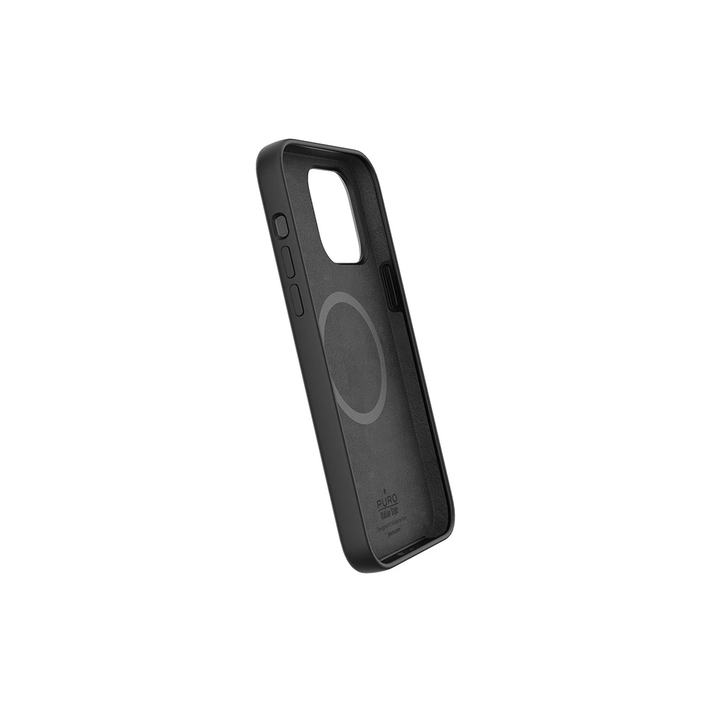 Etui PURO ICON MAG MagSafe Apple iPhone 14 Pro (Black)