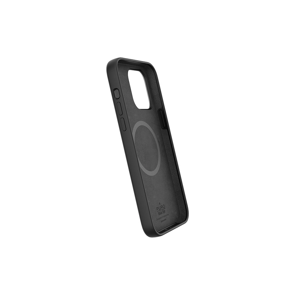 Etui PURO ICON MAG MagSafe Apple iPhone 14 Pro Max (Black)