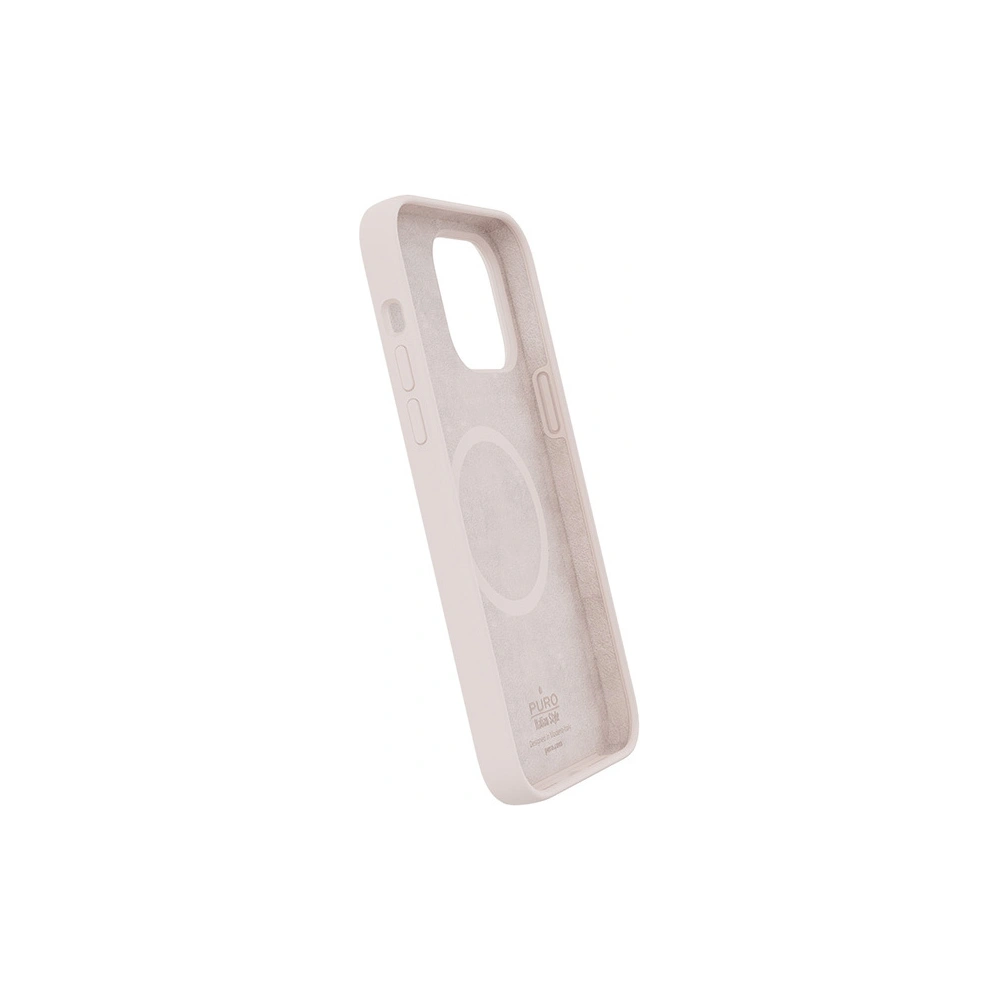 Etui PURO ICON MAG MagSafe Apple iPhone 14 Pro Max (Dusty Pink)