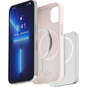 Kup Etui PURO ICON MAG MagSafe Apple iPhone 14 Pro Max (Dusty Pink) - PUR612 - {ean13} - Sklep Home Screen