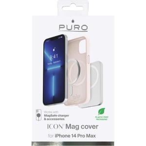 Kup Etui PURO ICON MAG MagSafe Apple iPhone 14 Pro Max (Dusty Pink) - PUR612 - {ean13} - Sklep Home Screen
