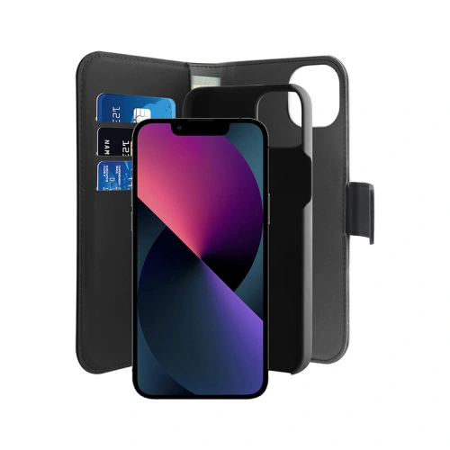 Buy PURO Wallet Detachable 2in1 Apple iPhone 14 Plus / 15 Plus (black) - PUR616 - {ean13} - Home Screen Store Europe