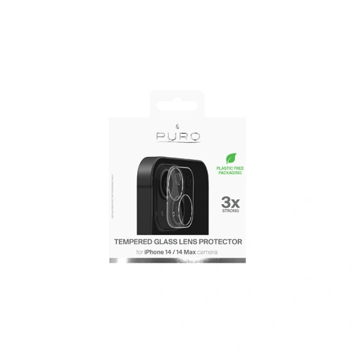 Buy PURO Tempered Glass Camera Lens Protector Apple iPhone 14/14 Plus - PUR621 - {ean13} - Home Screen Store Europe