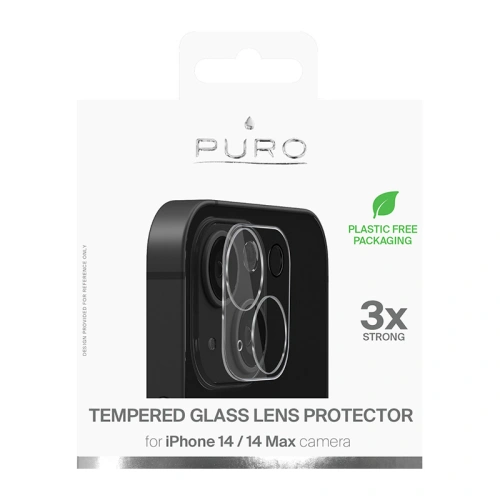 Buy PURO Tempered Glass Camera Lens Protector Apple iPhone 14/14 Plus - PUR621 - {ean13} - Home Screen Store Europe