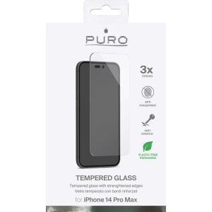 Buy PURO Tempered Glass Apple iPhone 14 Pro Max - PUR622 - {ean13} - Home Screen Store Europe