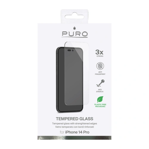 Kup Gehärtetes Glas PURO Apple iPhone 14 Pro - PUR623 - {ean13} - Sklep Home Screen