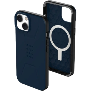 Case UAG Urban Armor Gear Civilian MagSafe Apple iPhone 14 (navyblau)