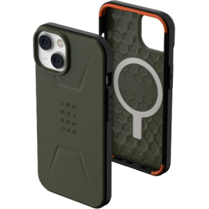 Case UAG Urban Armor Gear Civilian MagSafe Apple iPhone 14 (grün)