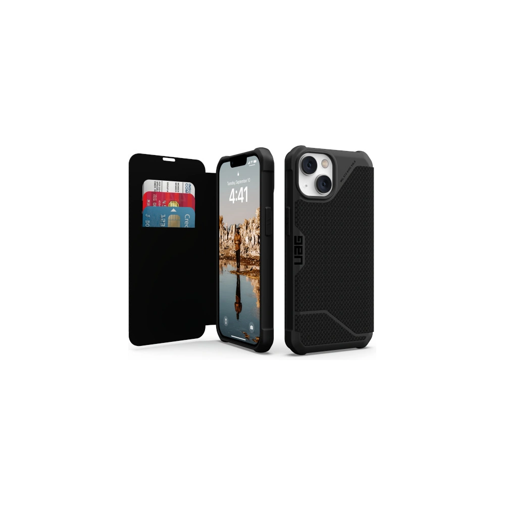 Etui UAG Urban Armor Gear Metropolis Apple iPhone 14 (kevlar - czarna)