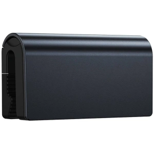 Kup Parfum pentru mașină / odorizant pentru grila de ventilație Baseus Graceful Lite (negru) - BSU3520 - {ean13} - Sklep Home Screen