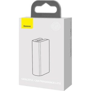 Kup Parfum pentru mașină / odorizant pentru grila de ventilație Baseus Graceful Lite (negru) - BSU3520 - {ean13} - Sklep Home Screen