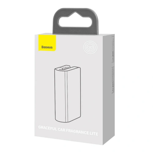 Kup Parfum pentru mașină / odorizant pentru grila de ventilație Baseus Graceful Lite (negru) - BSU3520 - {ean13} - Sklep Home Screen