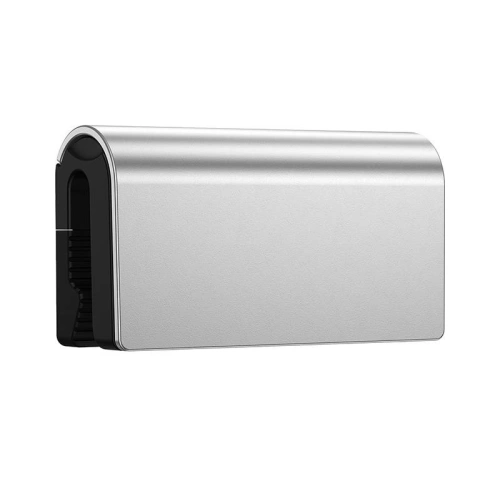 Kup Parfum pentru mașină / odorizant pentru grila de ventilație Baseus Graceful Lite (argintiu) - BSU3521 - {ean13} - Sklep Home Screen