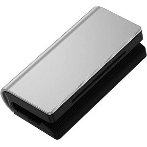 Duft für das Auto / Lufterfrischer für die Lüftungsgitter Baseus Graceful Lite (silber)