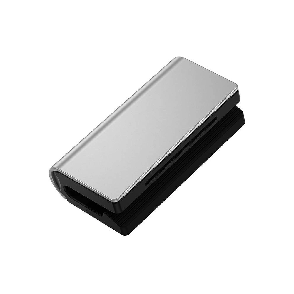 Zapach do samochodu / odświeżacz na kratkę nawiewu Baseus Graceful Lite (srebrny)